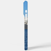 雪をかぶった山と海のiPhoneケース Case-Mate iPhoneケース (裏面 / 左)