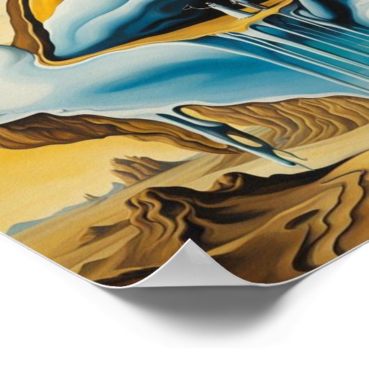 雪をかぶった ポスター (角)