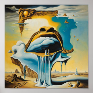 雪をかぶった ポスター