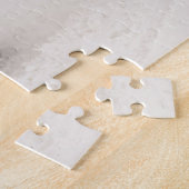 雪を介したバイソンプロディング – 252ピース ジグソーパズル (側面)