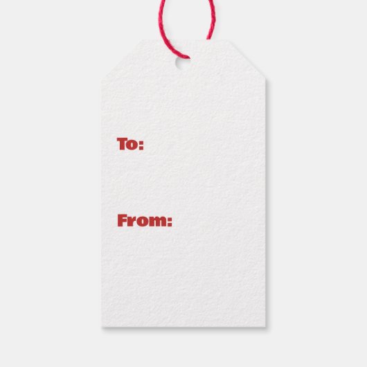 雪を介してダックスシュントかわいいドキシトインデアードッグ ギフトタグ (裏面)