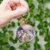 雪を作る雪の妖精の国 キーホルダー (手)