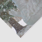 雪を振る雪だるま 薄葉紙 (詳細)