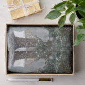 雪を振る雪だるま 薄葉紙 (ギフト)