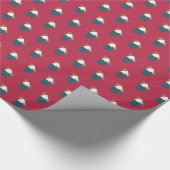 雪を積む1杯 ラッピングペーパー (角)