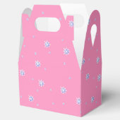 雪を積む – 冬の雪 フェイバーボックス (オープン)