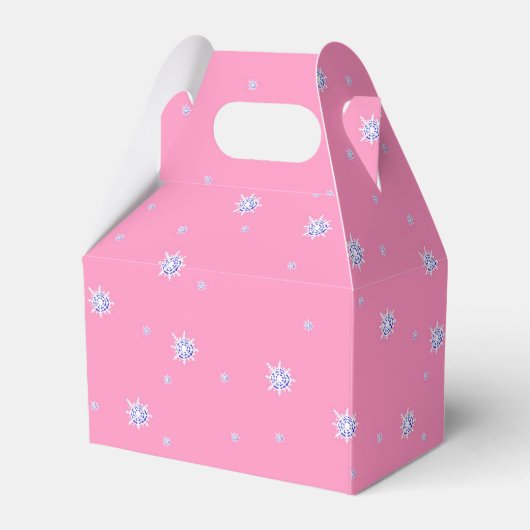 雪を積む – 冬の雪 フェイバーボックス (正面サイド)
