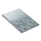雪を覆う木 ノートブック (右側)