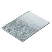 雪を覆う木 ノートブック (左側)