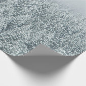 雪を覆う木 ラッピングペーパー (角)