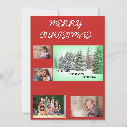 雪を許せ！雪を許せ！ シーズンカード (正面)