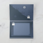 雪を降らす シーズンカード (内部)