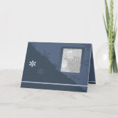 雪を降らす シーズンカード (正面)