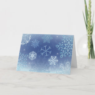 雪を降らす シーズンカード