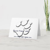 雪を降らす シーズンカード (裏面)