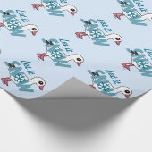 雪を降らせて！ ラッピングペーパー (角)