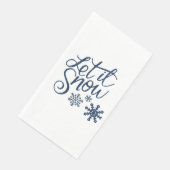 雪を降らせる (コーナー)