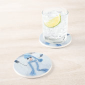 雪を降らせる コースター (側面)