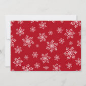 雪を降らせる |スノーフレーク・フォトオーバーレイ シーズンカード (裏面)