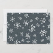 雪を降らせる |スノーフレーク・フォトオーバーレイ シーズンカード (裏面)