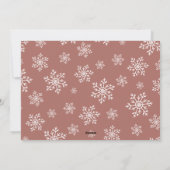 雪を降らせる |スノーフレーク・フォトオーバーレイ シーズンカード (裏面)