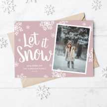 雪を降らせる |スノーフレーク・フォトオーバーレイ