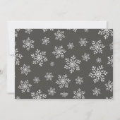 雪を降らせる |スノーフレーク・フォトオーバーレイ シーズンカード (裏面)