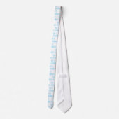 雪を降らせる ネクタイ (裏面)