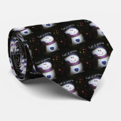 雪を降らせる ネクタイ (ロール)