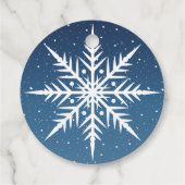 雪を降らせる フェイバータグ (裏面)