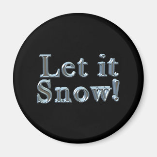 雪を降らせる マグネット