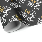 雪を降らせる ラッピングペーパー (ロールコーナー)