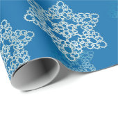 雪を降らせる ラッピングペーパー (ロールコーナー)