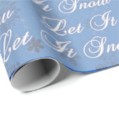 雪を降らせる ラッピングペーパー (ロールコーナー)