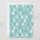 雪を降らせる | 3フォトコラージュの休日 シーズンカード (裏面)