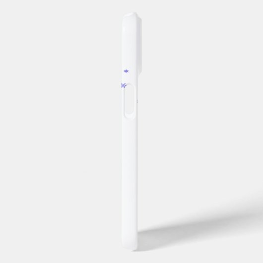 雪を降らせる Case-Mate iPhoneケース (裏面 / 右)