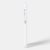 雪を降らせる Case-Mate iPhoneケース (裏面 / 左)