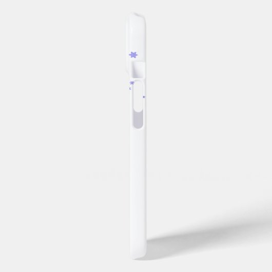 雪を降らせる Case-Mate iPhoneケース (裏面 / 左)