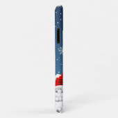 雪を降らせる Case-Mate iPhoneケース (裏面/右)