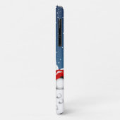雪を降らせる Case-Mate iPhoneケース (裏面/左)