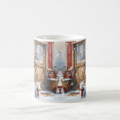 雪を降らせろ七時 コーヒーマグカップ (中央)