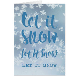 雪を降らせろ雪を降らせろ！