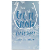 雪を降らせろ雪を降らせろ！ スモールペーパーバッグ (裏面)