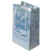 雪を降らせろ雪を降らせろ！ スモールペーパーバッグ (裏面アングル)