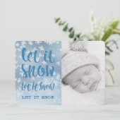 雪を降らせろ雪を降らせろ!フォトカード シーズンカード (スタンド正面)