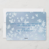 雪を降らせろ雪を降らせろ!フォトカード シーズンカード (裏面)