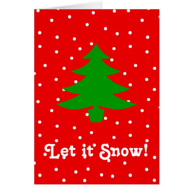 雪を降らせろ！ (正面)