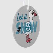 雪を降らせろ！ オーナメント (正面)