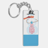 雪を降らせろ キーホルダー (正面左)