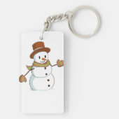 雪を降らせろ キーホルダー (裏面)